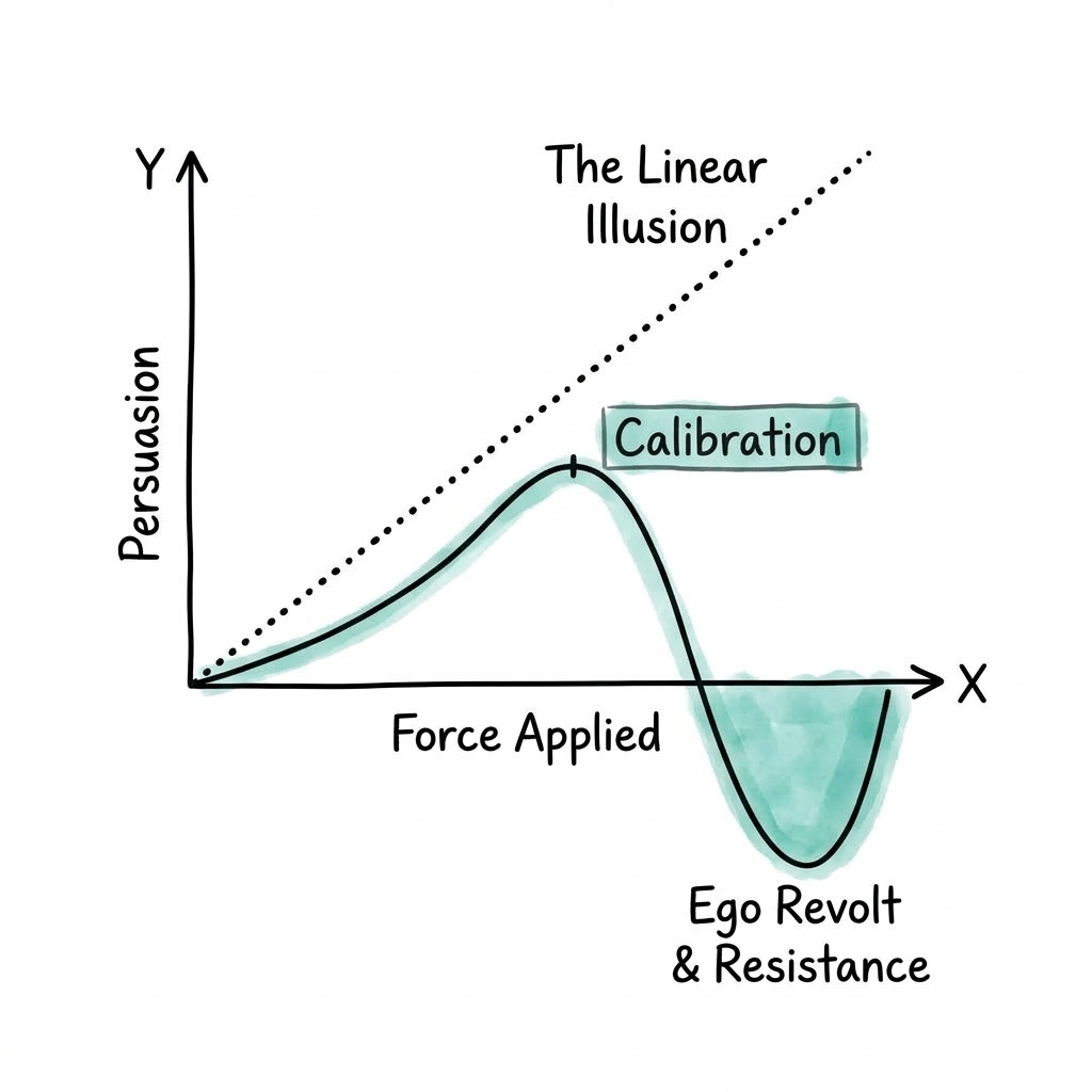 How increasing pressure triggers resistance