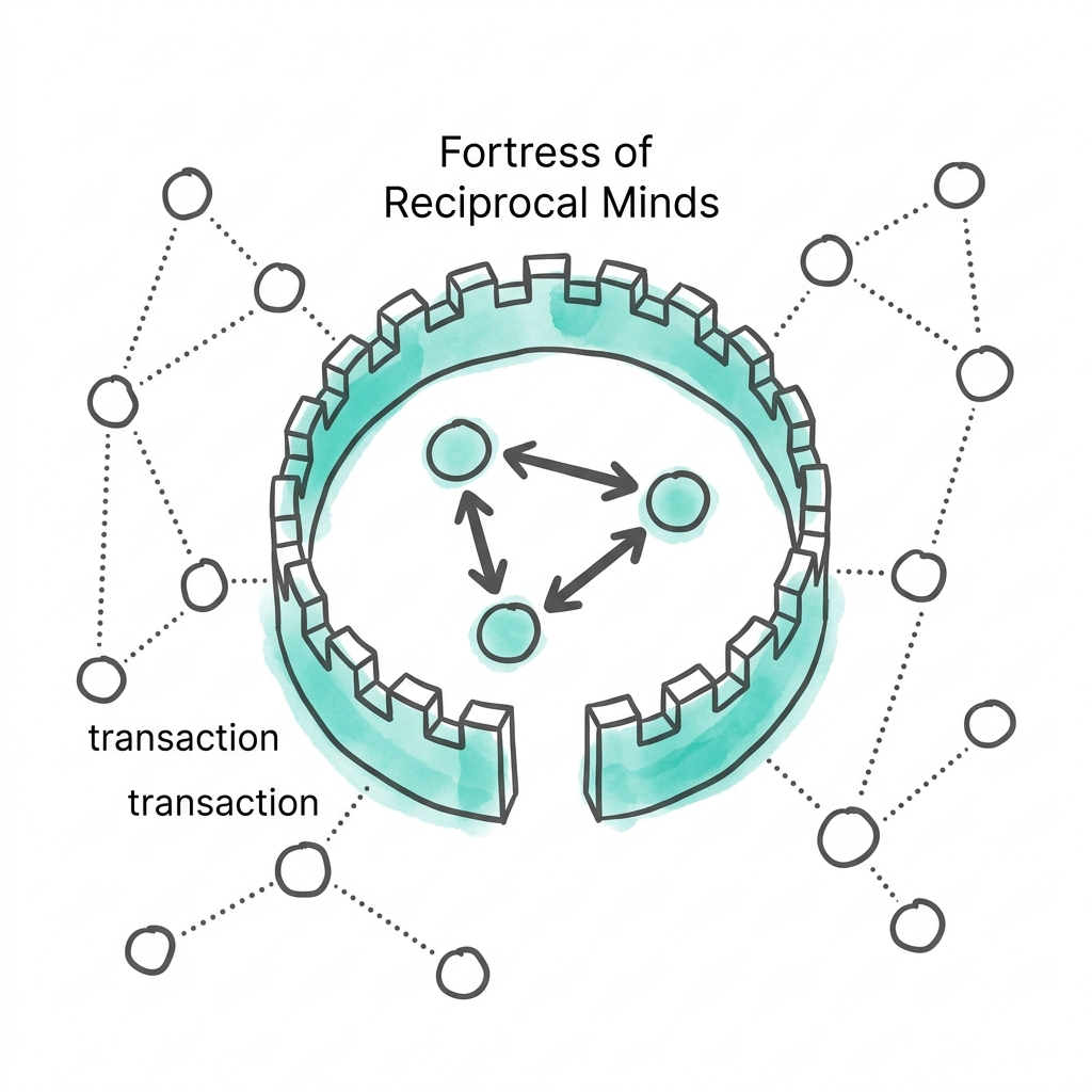 Building a small circle of dependable support